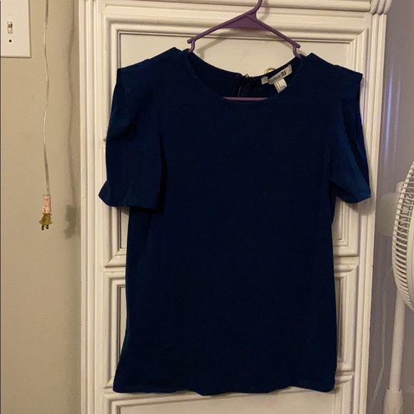 Dark Blue Top - Picture 1 of 2